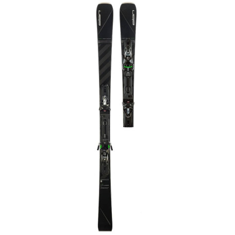 Ski Elan Voyager Black + Emx 12.0 GW 2024