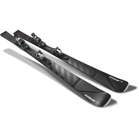 Ski Elan Voyager Black + Emx 12.0 GW 2024