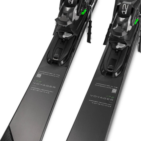 Ski Elan Voyager Black + Emx 12.0 GW 2024