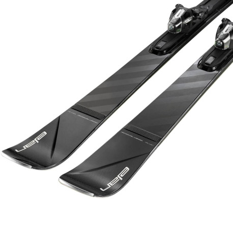 Ski Elan Voyager Black + Emx 12.0 GW 2024