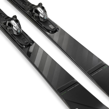 Ski Elan Voyager Black + Emx 12.0 GW 2024