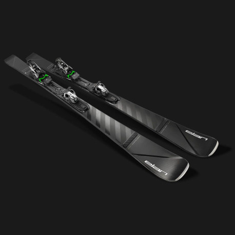 Ski Elan Voyager Black + Emx 12.0 GW 2024