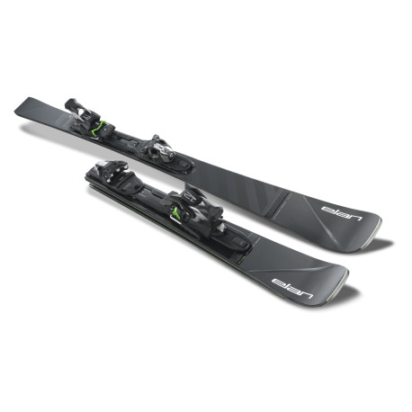 Ski Elan Voyager Black + Emx 12.0 GW 2024