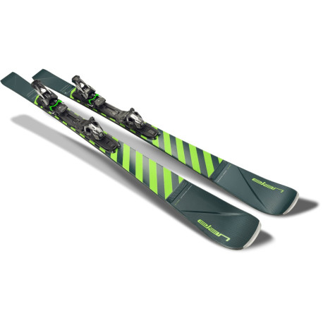 Ski Elan Voyager Green + Emx 12.0 GW 2024