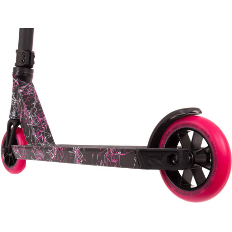 Root Industries Scooter Complete Type R Mini Pro Splatter Pink 2020 - Trottinette Freestyle Complète