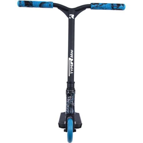 Root Industries Scooter Complete Type R Mini Pro Splatter Blue 2020 - Trottinette Freestyle Complète