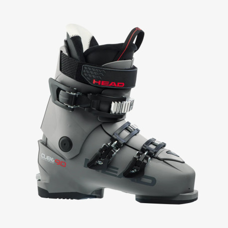Skischuhe Head Cube 3 90 Grey-Red 2025  - Skischuhe Männer