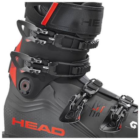 Chaussures de Ski Head Nexo Lyt 110 Anthracite-Red 2025  - Chaussures ski homme