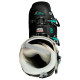 Skischuhe Head Nexo Lyt 100 W Anthracite/Bl 2025  - Skischuhe Frauen