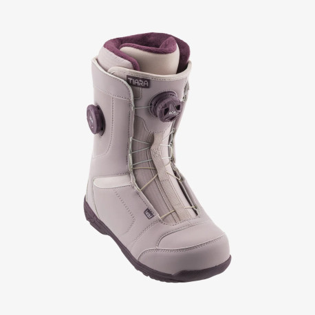 Boots Snowboard Head Tiara Lyt Boa Focus W Mauve 2025  - Boots femme