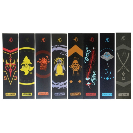 AO Scooter Blackbook Griptape Commulux 2020 - Grip