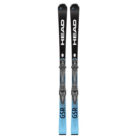Ski Head Worldcup Rebels e.GSR bk/bl 2025 
