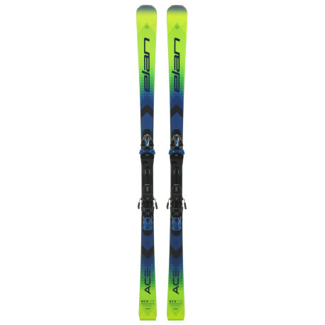 Ski Elan ACE SCX Fusion x + EMX 12.0 2023