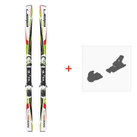 Ski Elan GSX Race Fusion + ELX 12 Fusion 2015