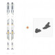 Ski Dynastar Intense 10 + Xpress W 11 2018