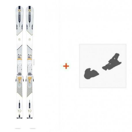 Ski Dynastar Intense 10 + Xpress W 11 2018
