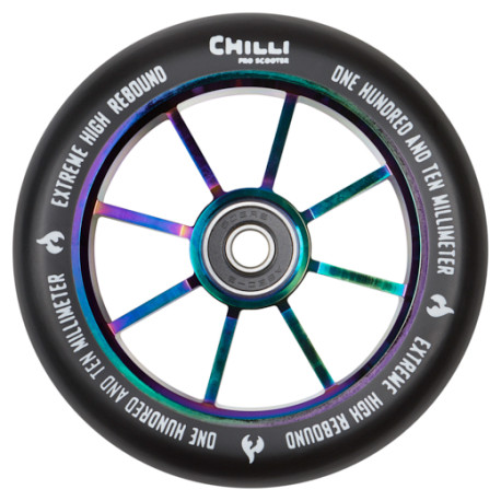 Chilli Scooter Wheel Base 110mm 2022 - Roues