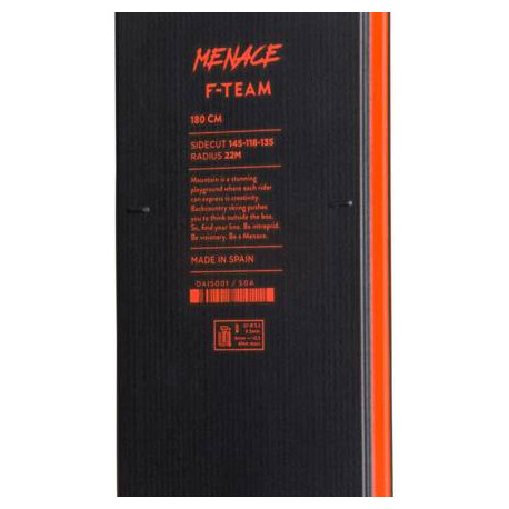 Ski Dynastar Menace Pr-Oto F-Team 2020