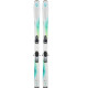 SKi Dynastar Legend W84 + Xpress W 11 B93 White/Sparkle 2019  - Ski All Mountain 80-85 mm avec fixations de ski dediés