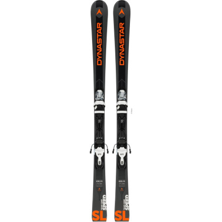 Ski Dynastar Team Comp XPJ + Xpress JR 7 B83 BK/W 2020