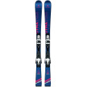 Ski Dynastar Team Speedzone XP JR + Xpress JR 7 B83 Black/White 2020