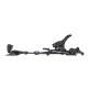 Fixation de ski alpin Head Ambition 10 At W/O Brake [C] Solid Black 2024