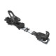 Fixation de ski alpin Head Ambition 10 At W/O Brake [C] Solid Black 2024