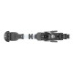 Fixation de ski alpin Head Ambition 10 At W/O Brake [C] Solid Black 2024