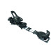 Fixation de ski alpin Head Ambition 12 At W/O Brake [C] Solid Black 2024