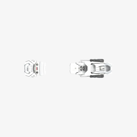 Alpine ski binding Head Attack 12 Gw Matt White 2024