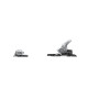 Fixation de ski alpin Head Attack 14 Gw Matt White 2024