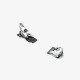 Fixation de ski alpin Head Attack 14 Gw Matt White 2024