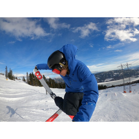 Fixation de ski alpin Head Attack 14 Gw Matt White 2024