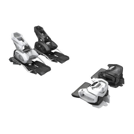 Alpine ski binding Head Attack 17 Gw Mix Black & White 2024  - Alpin Ski Bindings