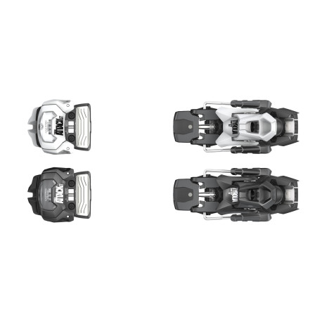 Fixation de ski alpin Head Attack 17 Gw Mix Black & White 2024  - Fixations de skis alpins