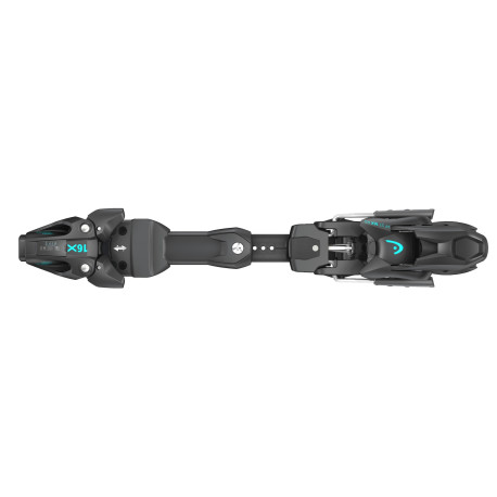 Alpin-Skibindung Head Freeflex St 16X Rd Br.85 [A]M.Bk/Sp.Bl 2024