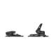 Alpine ski binding Head Jrs 4.5 Gw Ca Solid Black/White 2024