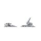 Alpine ski binding Head Jrs 4.5 Gw Ca Solid White/White 2024