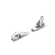 Fixation de ski alpin Head Jrs 7.5 Gw Ca Solid White/White 2024