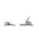Fixation de ski alpin Head Jrs 7.5 Gw Ca Solid White/White 2024
