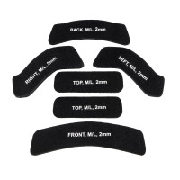 Ski Helmet Head Downforce Fitting Kit 2024