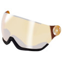 Ski Helm Head Knight / Queen Visor Silver 2024