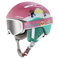 Ski Helmet Head Maja Set PAW 2024