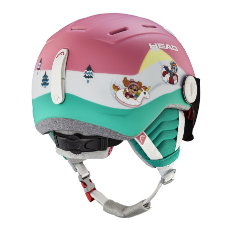 Casque de Ski Head Maja Visor PAW 2024