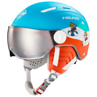 Ski Helmet Head Mojo Visor PAW 2024