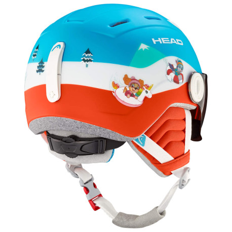 Ski Helm Head Mojo Visor PAW 2024