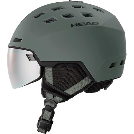 Ski Helm Head Radar 2024