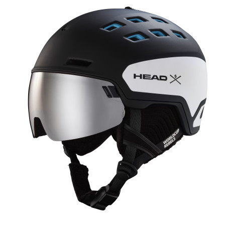 Ski Helm Head Radar 2024