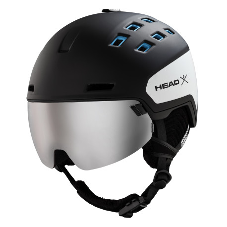 Ski Helm Head Radar 2024