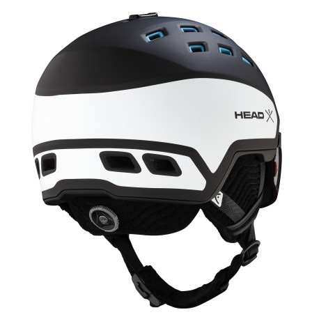Ski Helm Head Radar 2024